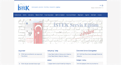 Desktop Screenshot of istekservis.com.tr